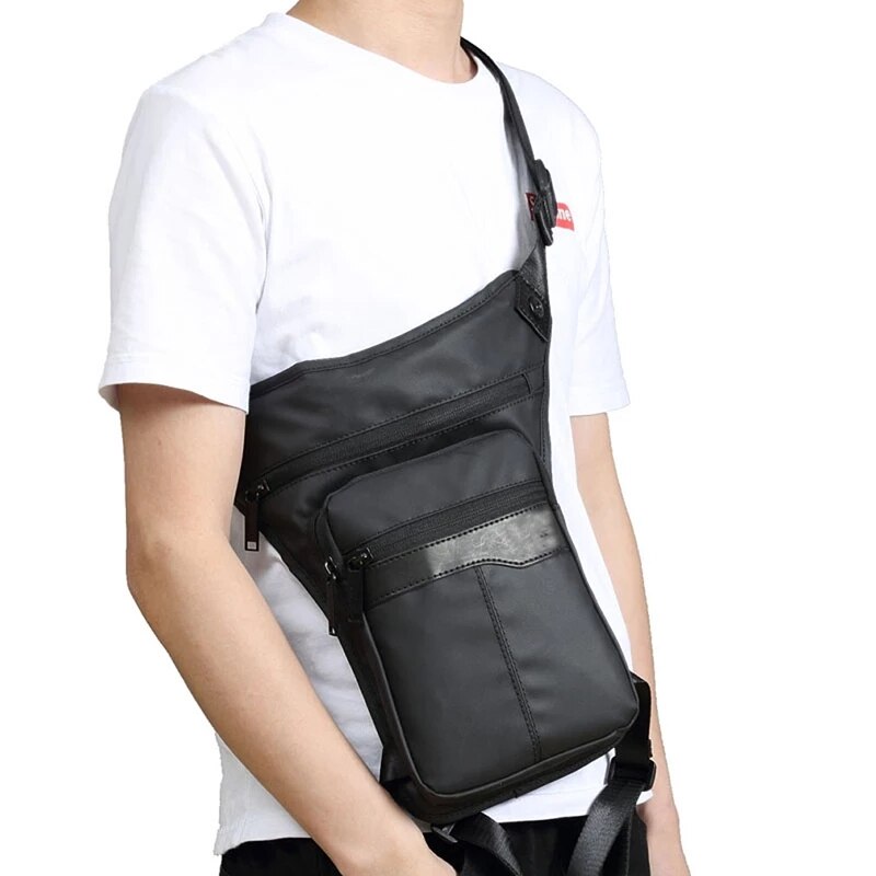 TEEK - Mens Waterproof Thigh Bag BAG theteekdotcom   