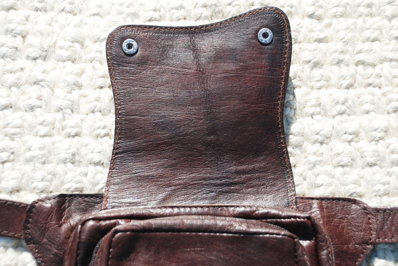 TEEK - Handsfree Helpful Vintage Style Waist Bag BAG theteekdotcom   