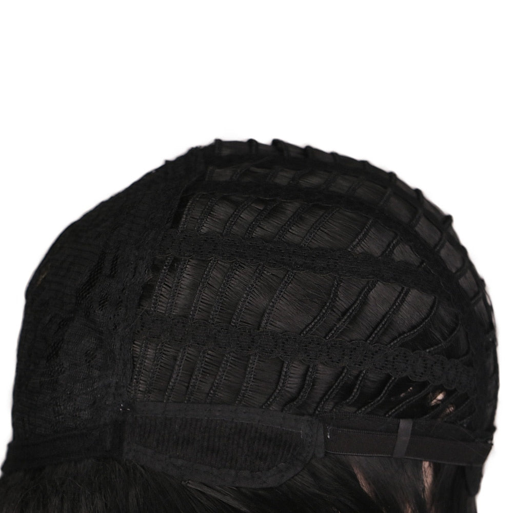 TEEK - Heat Resistant Bang Wave Wig HAIR theteekdotcom   