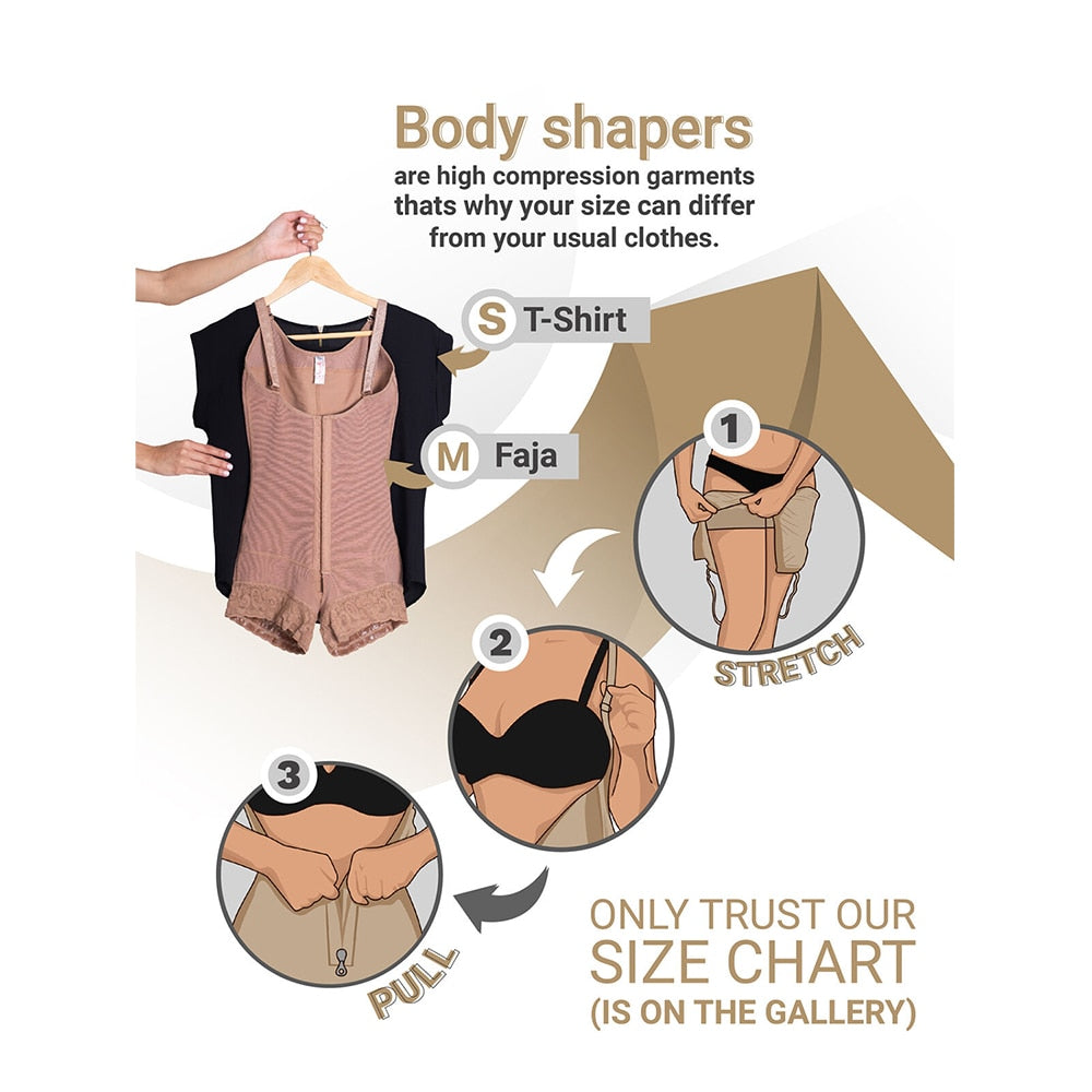TEEK - Girdle Shapewear Bodysuit UNDERWEAR theteekdotcom   