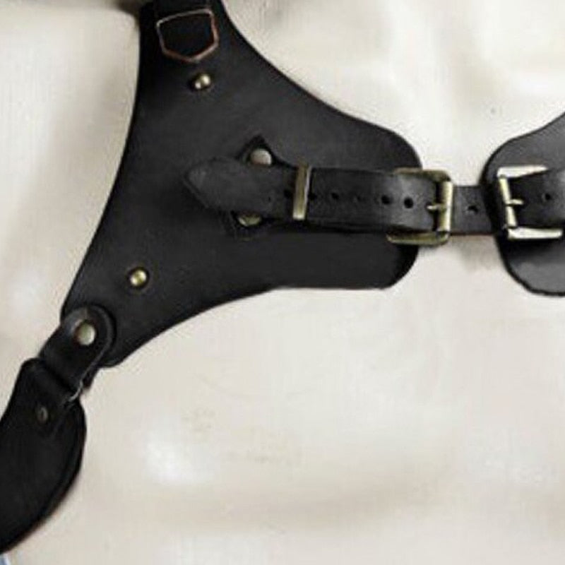 TEEK - Suspender Brace Chest Plate TOPS theteekdotcom   