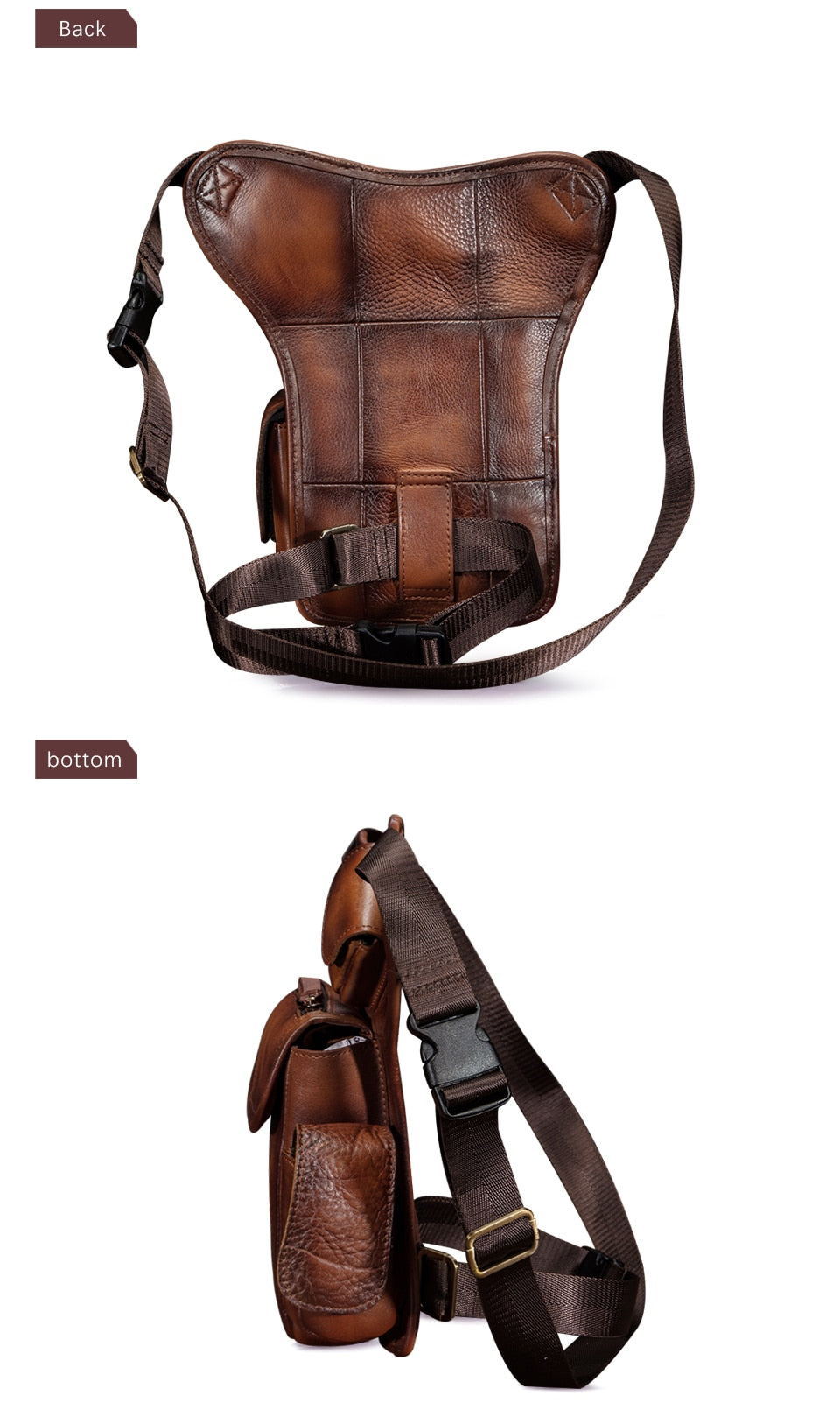 TEEK - Real Leather Multifunction Drop Leg Bag | Various BAG theteekdotcom   