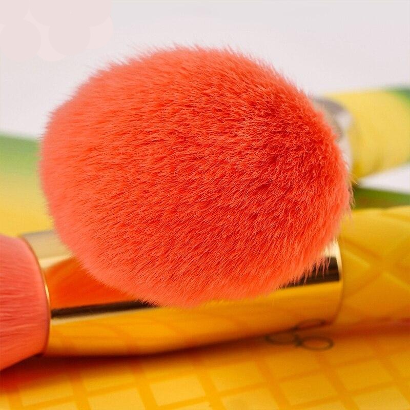 TEEK - Pineapple Makeup Brush Set MAKEUP BRUSH theteekdotcom   
