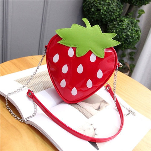 TEEK - Variety of Fruit Bags BAG theteekdotcom Strawberry  