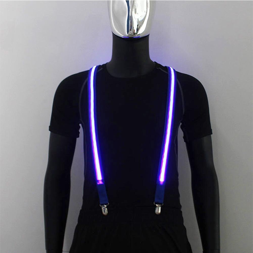 TEEK - LED Light Suspenders SUSPENDERS theteekdotcom   