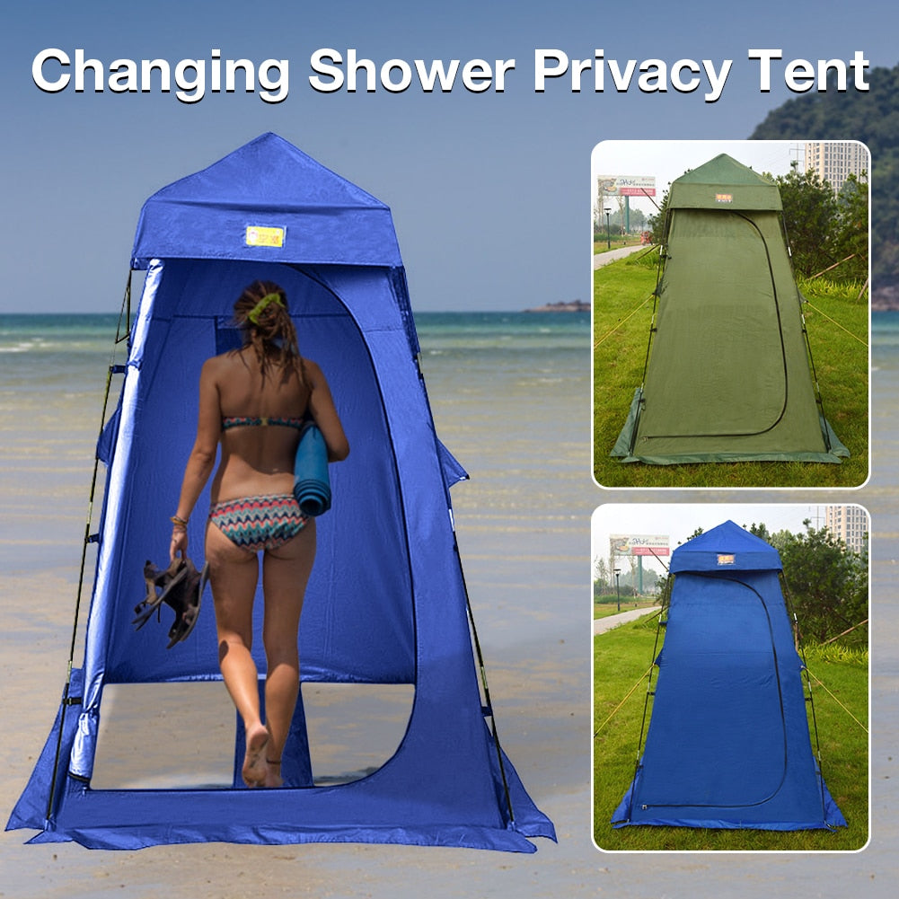 TEEK - Waterproof Portable Outdoor Shower Changing Room TENT theteekdotcom   