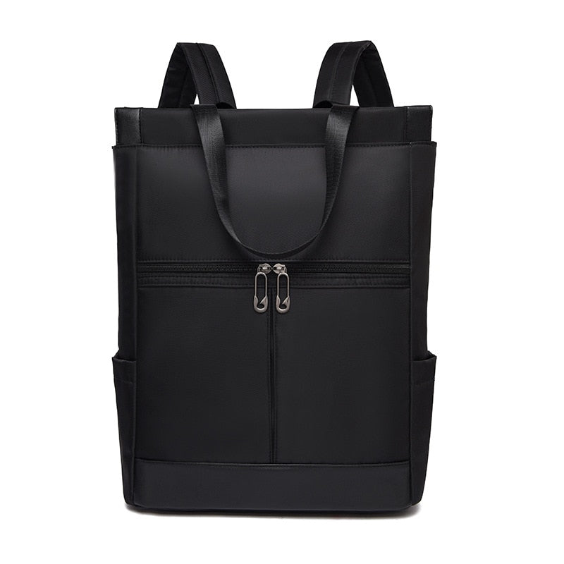 TEEK - Oxford Waterproof Backpack BAG theteekdotcom Black  