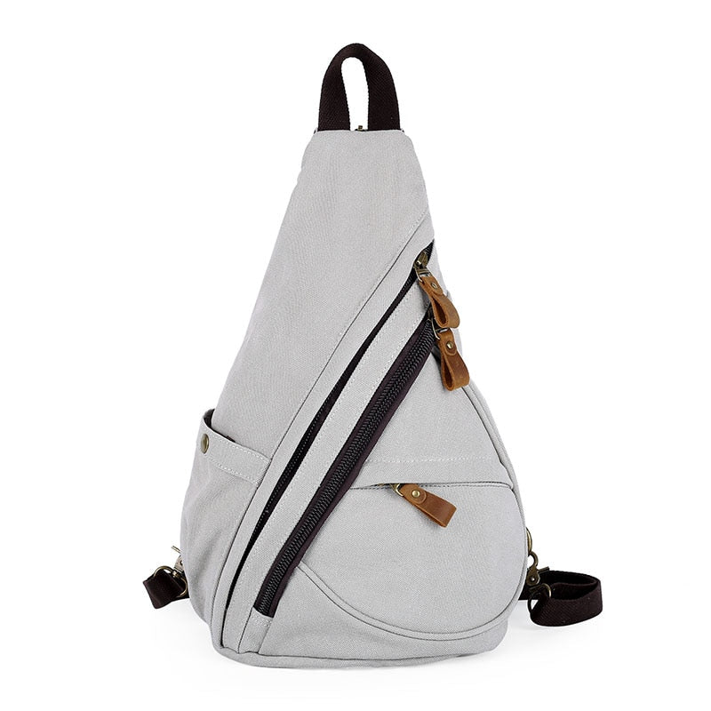 TEEK - Casual Crossbody Backpack BAG theteekdotcom White  