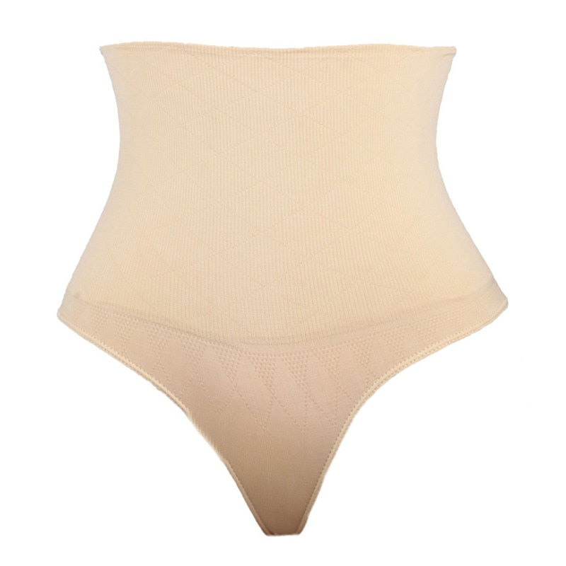 TEEK - Thong Panty High Waist Shaper UNDERWEAR theteekdotcom Nude S 
