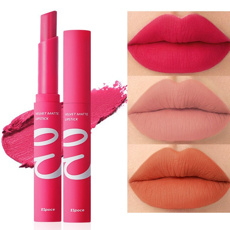 TEEK - 12 Colors Matte Velvet Lipstick Waterproof Lipstick MAKEUP theteekdotcom   