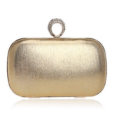 TEEK - Variety of Tassel Bejeweled Evening Bags BAG theteekdotcom YM1015gold  