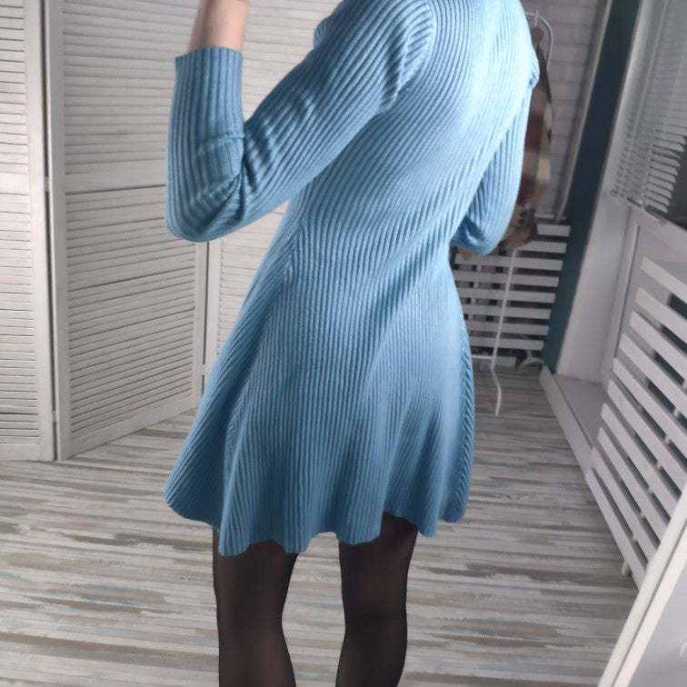 TEEK - Aline Knit Sweater Dress