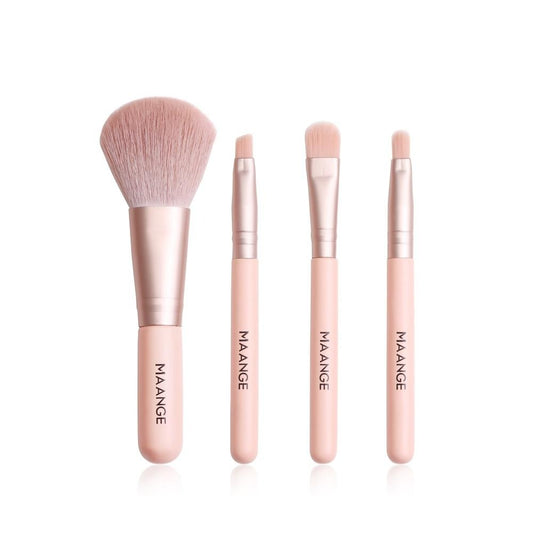 TEEK - Soft Move Makeup Brush Set MAKEUP BRUSH theteekdotcom 4pcs MINI Brushes  