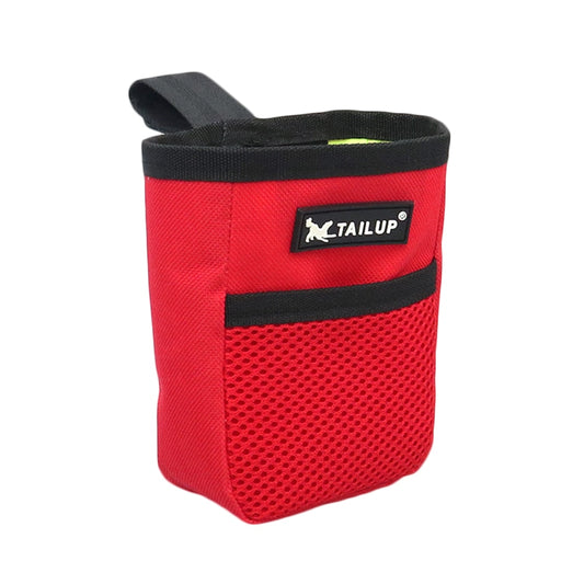 TEEK - Waist Portable Training Dog Snack Bag PET SUPPLIES theteekdotcom Red  