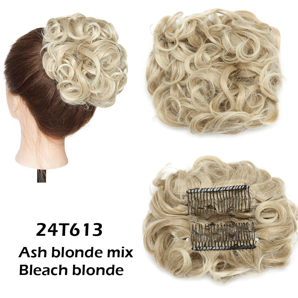 TEEK - Large Curly Hair Comb Clip HAIR theteekdotcom 24T613  