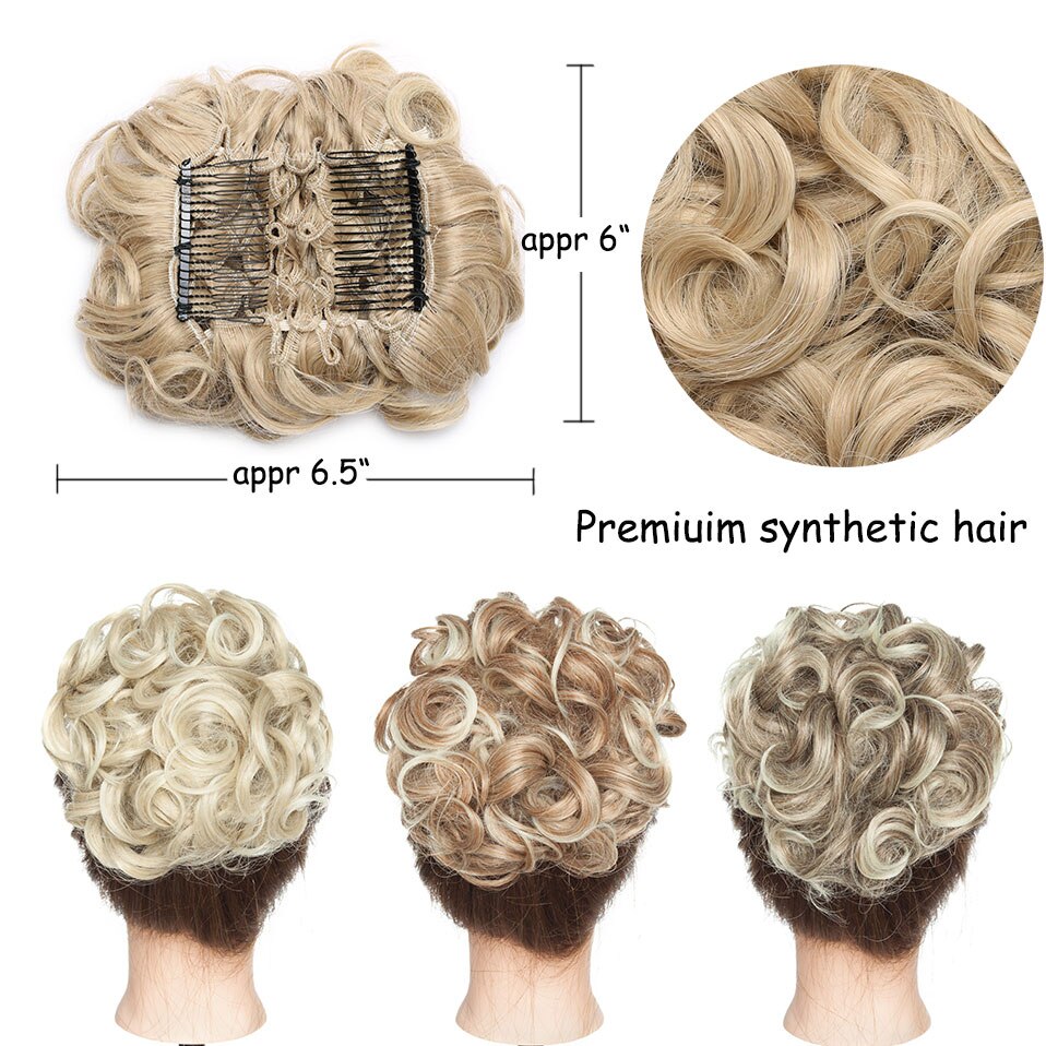 TEEK - Large Curly Hair Comb Clip HAIR theteekdotcom   