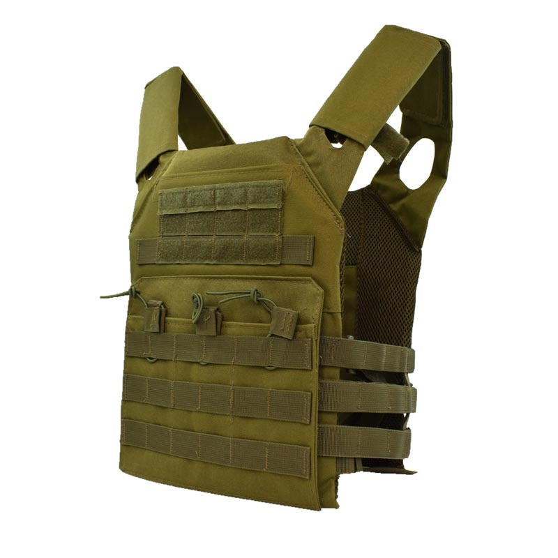 TEEK - Tactical Airsoft Vest SAFETY VEST theteekdotcom Green  