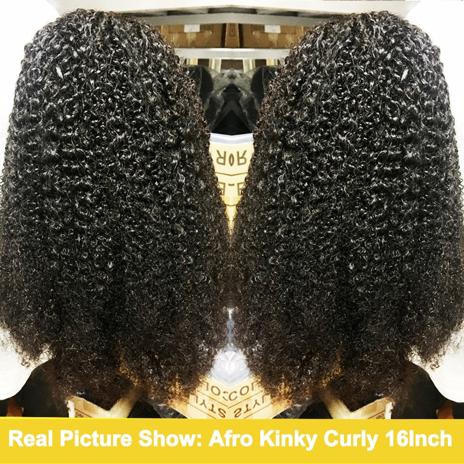 TEEK - Brazilian Kinky Curly Glue-less Headband Wig hair theteekdotcom   
