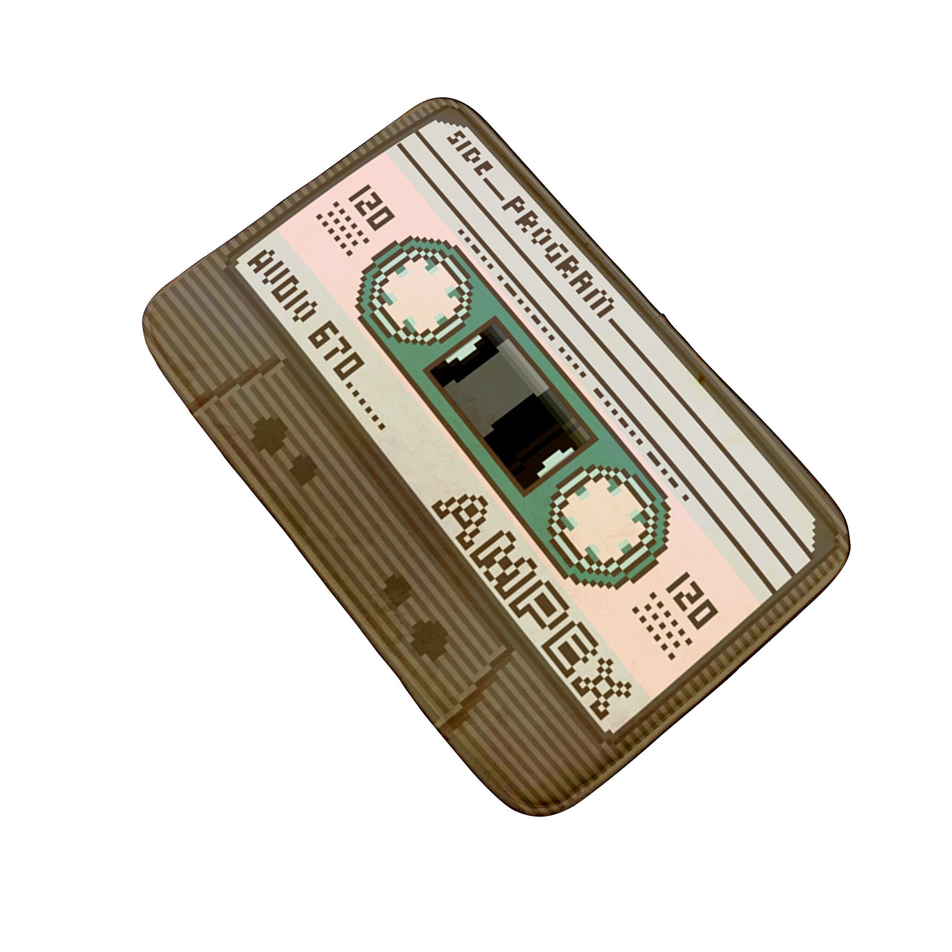 TEEK - A Bunch of Cassette Tape Rugs HOME DECOR theteekdotcom 16 15.75x23.62in 20-25 days