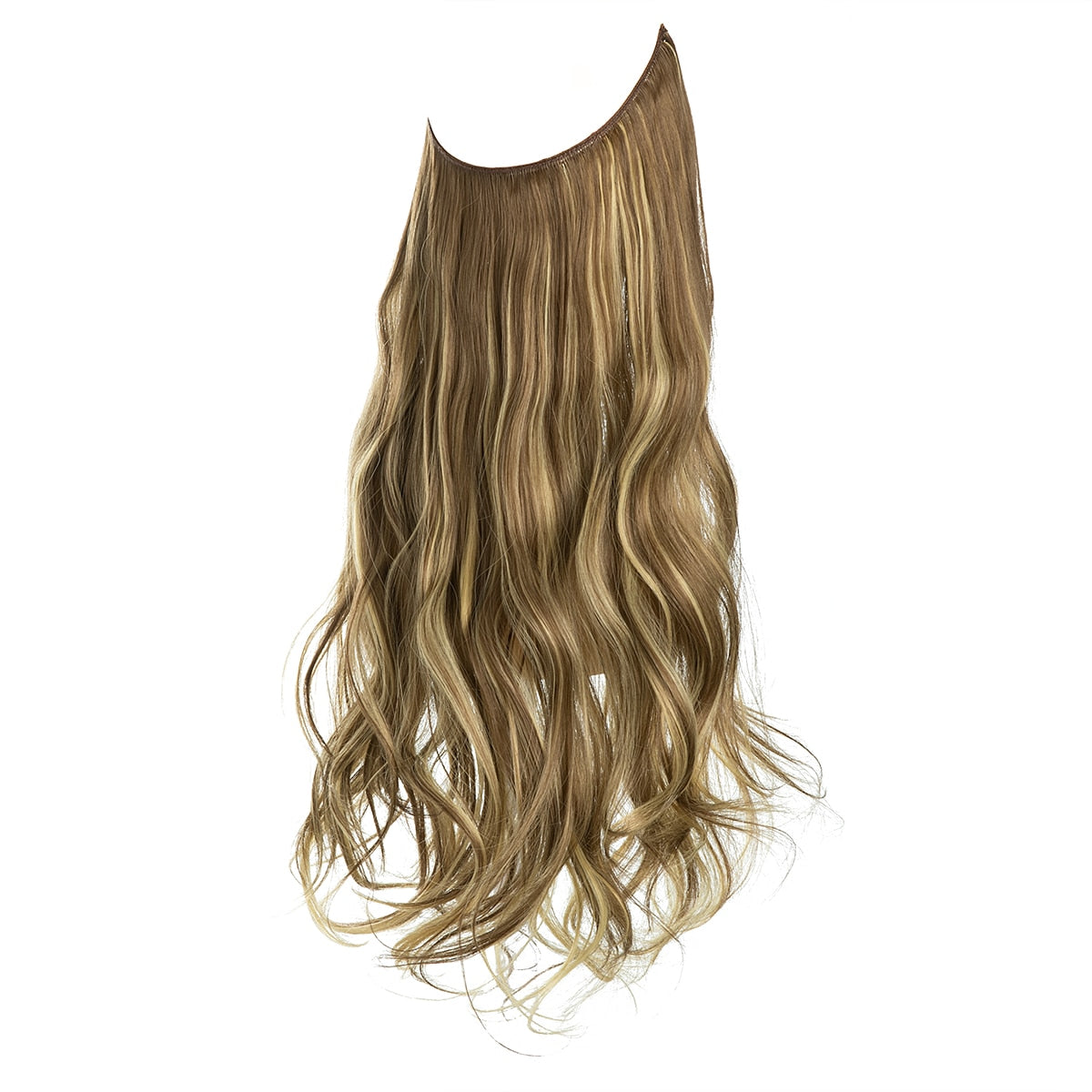 TEEK - Invisible Synth No Clip No Comb Wave Hair Extensions | Dark Varieties HAIR theteekdotcom 10H86 14inches 