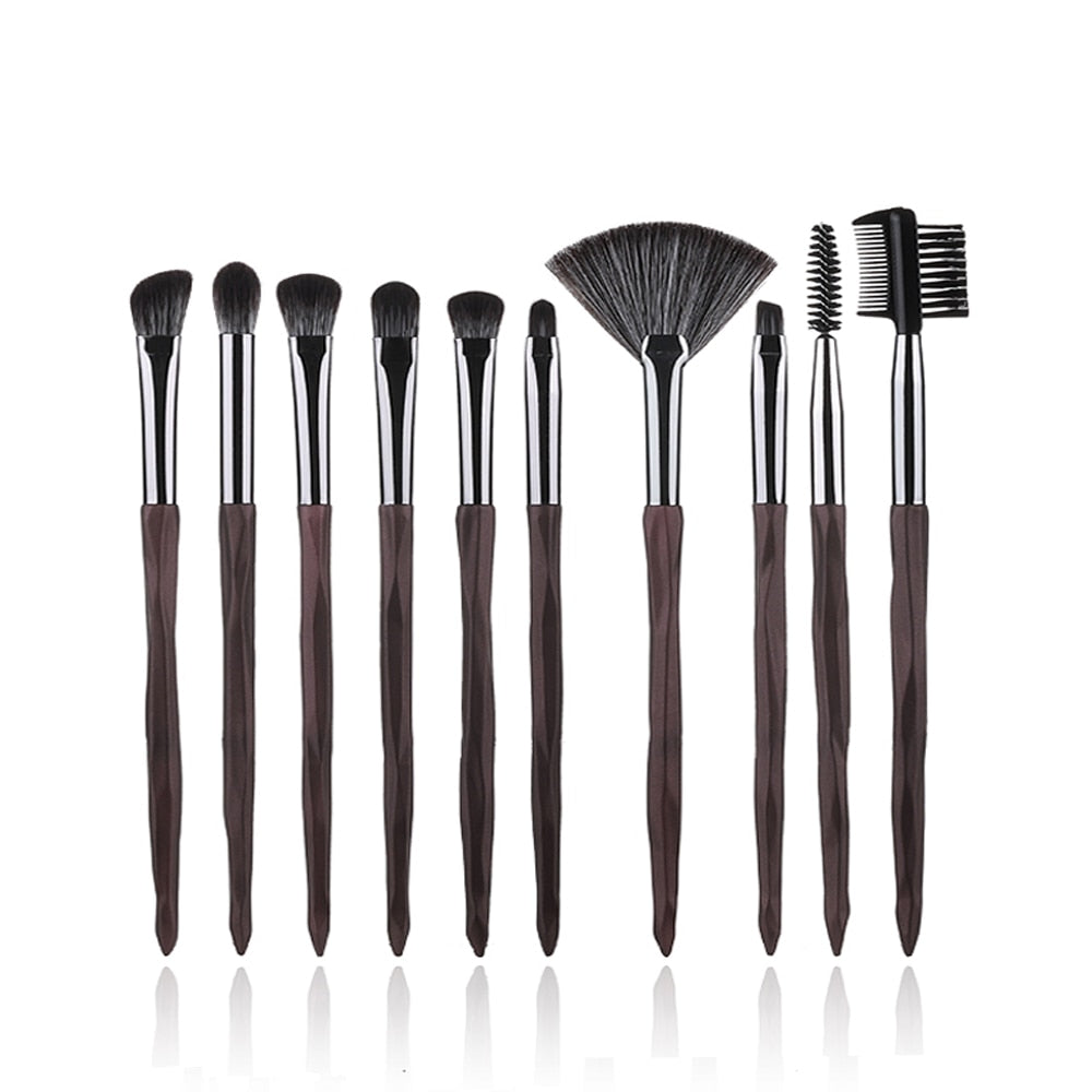 TEEK - Blue Makeup Candy Brush Set MAKEUP BRUSH theteekdotcom 10pcs  
