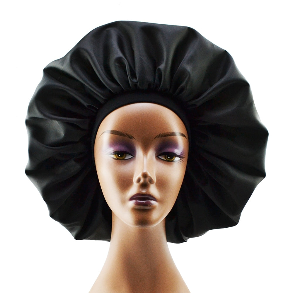 TEEK - The Big Hair Bonnet HAIR CARE theteekdotcom black  