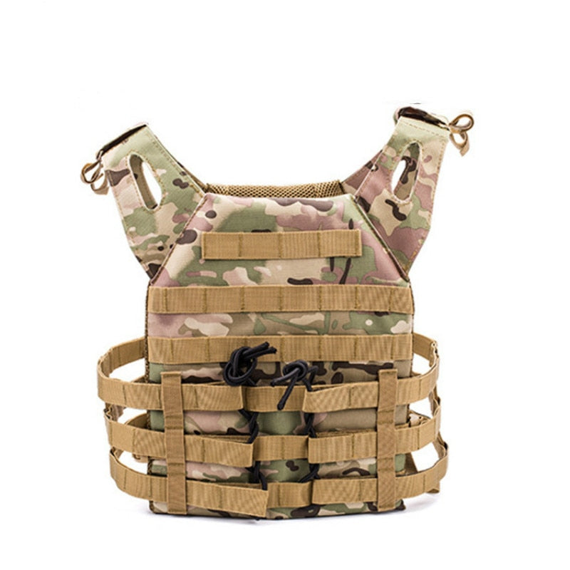 TEEK - Molle Plate Airsoft Vest SAFETY VEST theteekdotcom A  