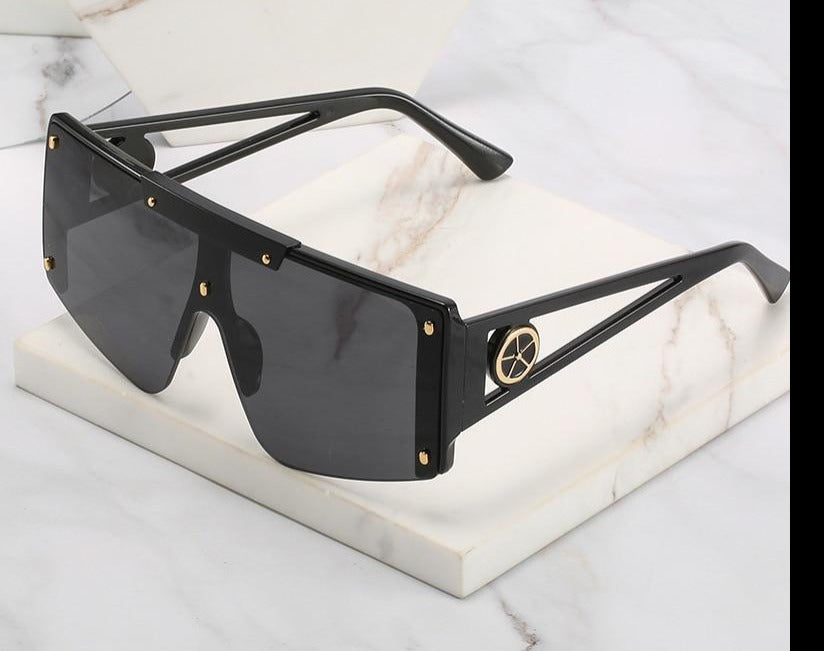 TEEK - Shield Oversize Sunglasses EYEGLASSES theteekdotcom   