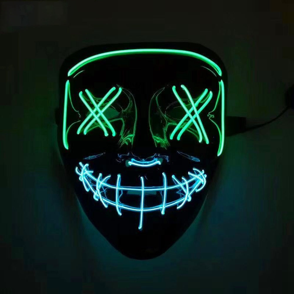 TEEK - Mixed Color Led Masks MASK theteekdotcom A6  