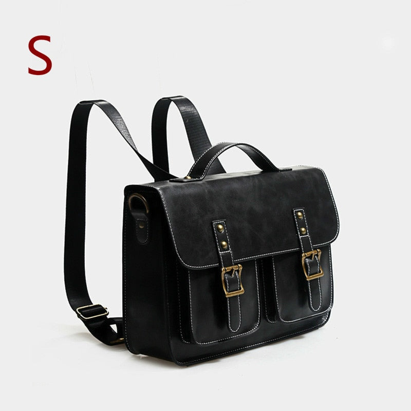 TEEK -British Style Cambridge Bag BAG theteekdotcom black S  