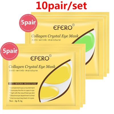 TEEK - Crystal Collagen Eye Patches FACIAL SUPPLIES theteekdotcom 10pair style 16  