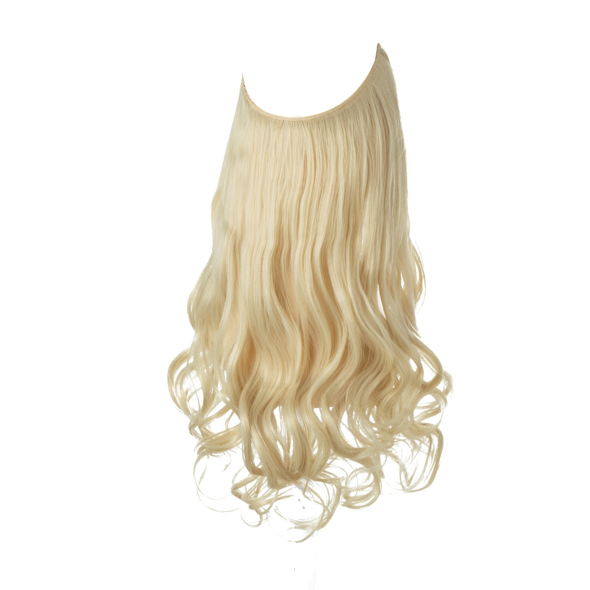 TEEK - Invisible Synth No Clip No Comb Wave Hair Extensions | Blonde Shades HAIR theteekdotcom Beach Blonde 14inches 20-22 days