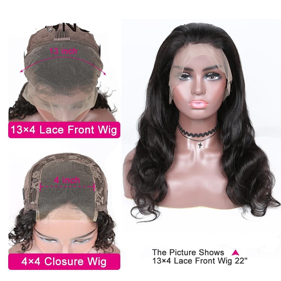 TEEK - Body Wave Three Wig HAIR theteekdotcom   