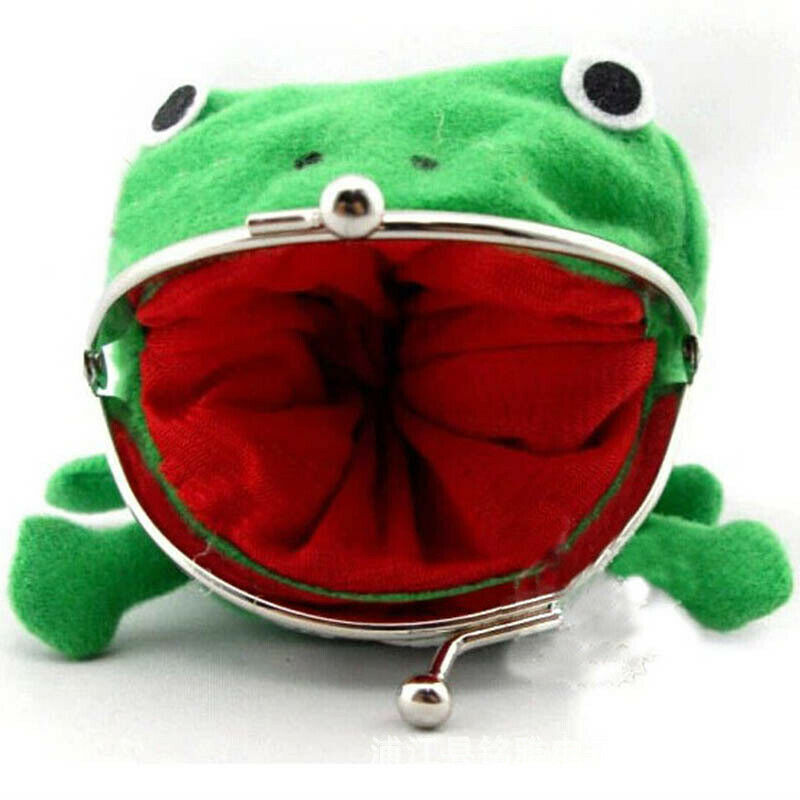 TEEK - Frog Coin Purse BAG theteekdotcom   