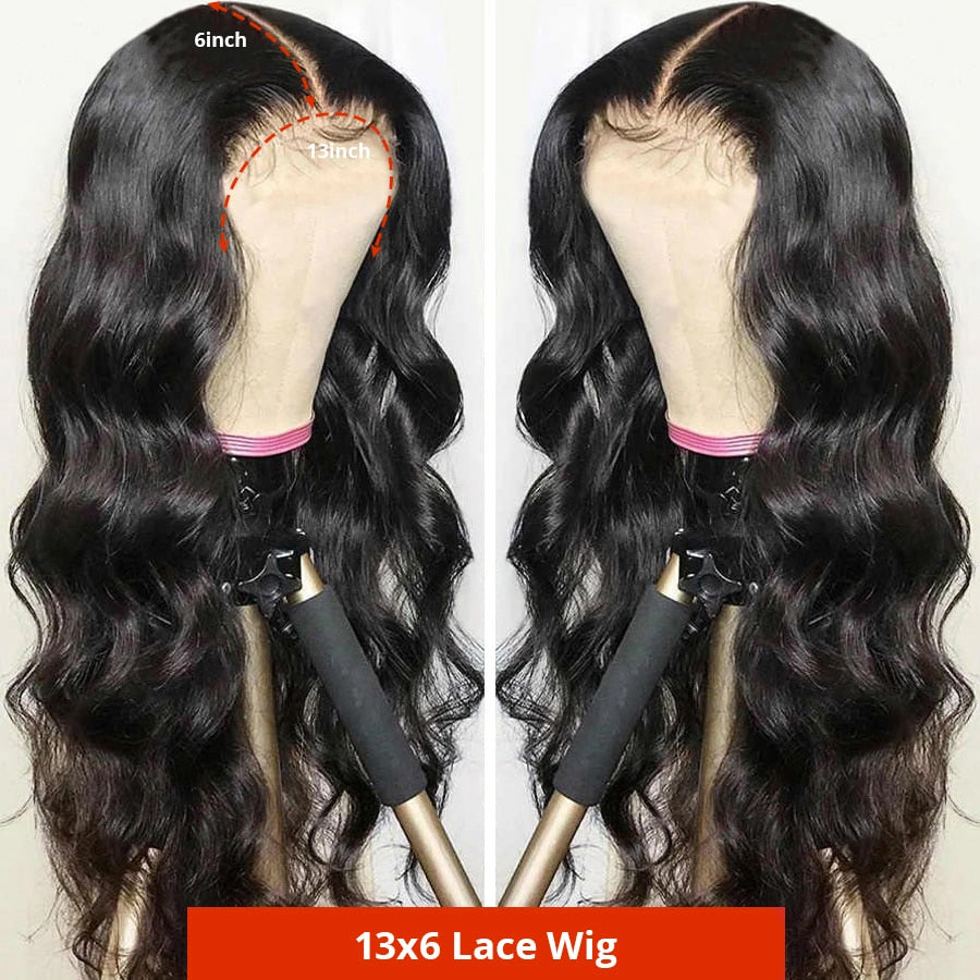 TEEK - Body Oddy Oddy Wave Wig HAIR theteekdotcom   