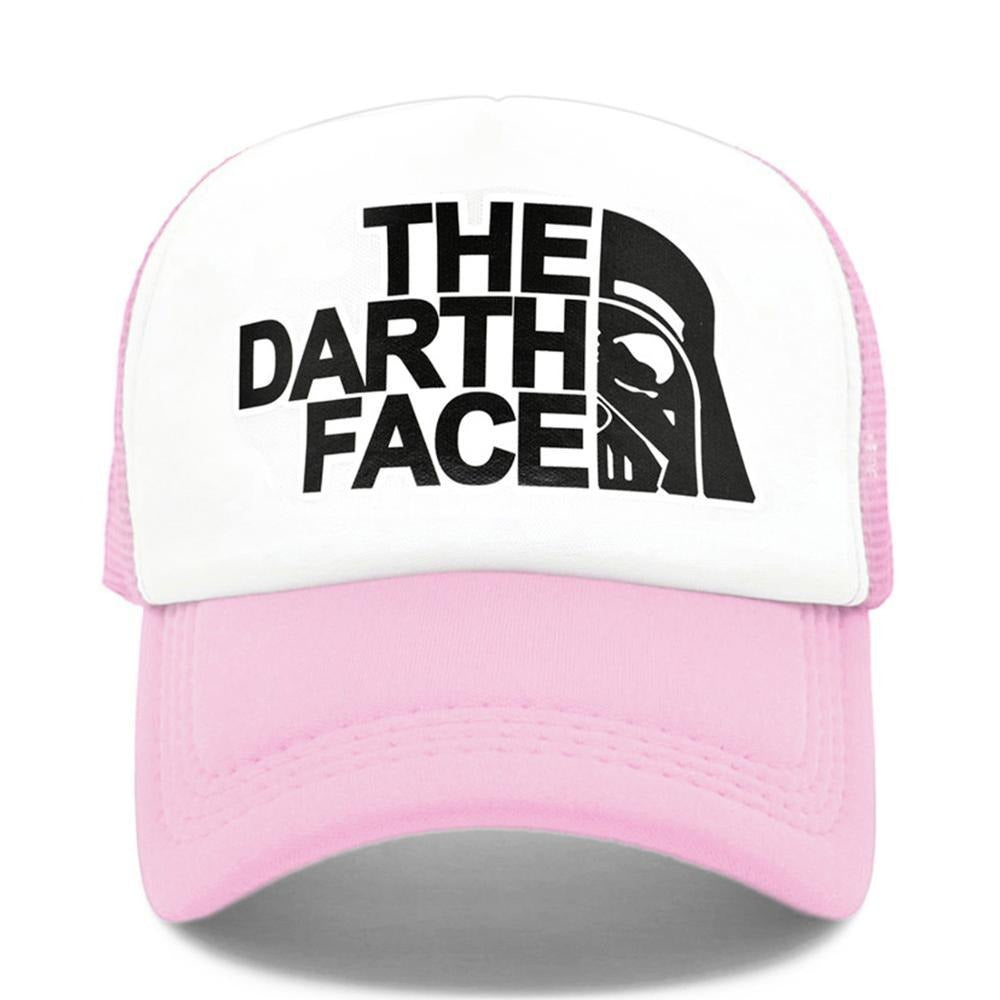 TEEK - Darth Trucker Cap | Various Colors HAT theteekdotcom Pink  