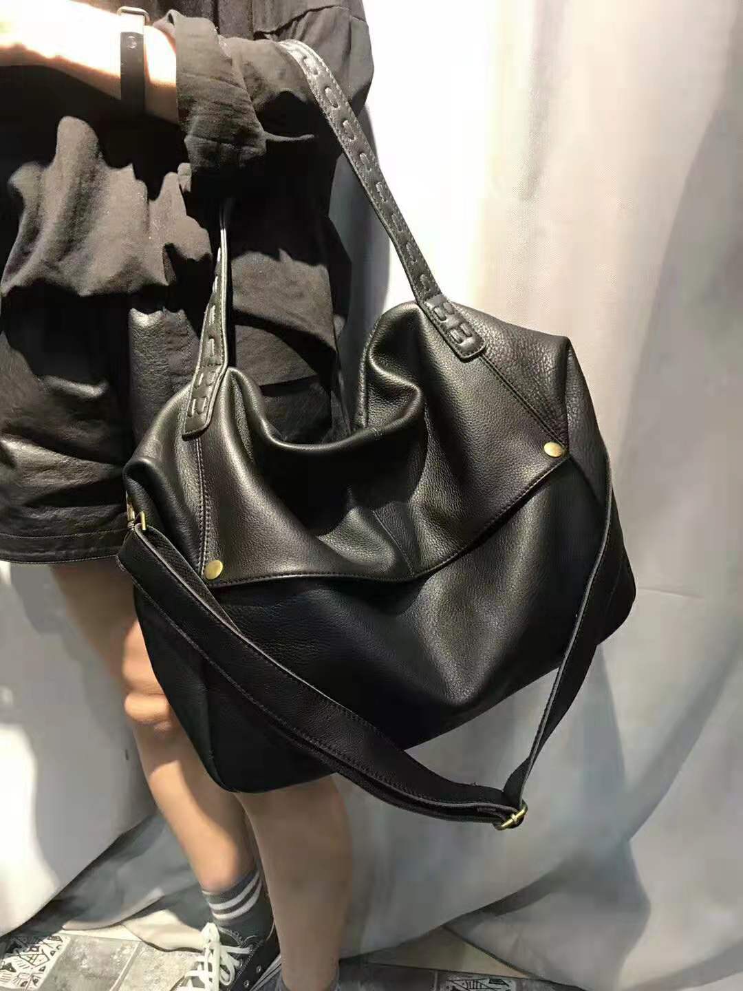TEEK - Cross Shoulder Slung Bag BAG theteekdotcom Black  