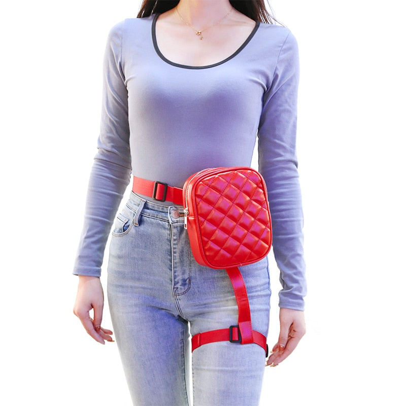 TEEK - Diamond Touch Style Drop Leg Bag BAG theteekdotcom   