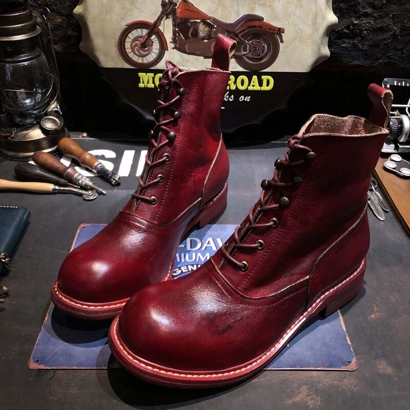 Vintage Dress Boots