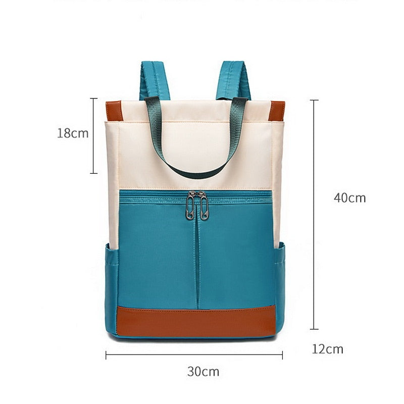 TEEK - Oxford Waterproof Backpack BAG theteekdotcom   