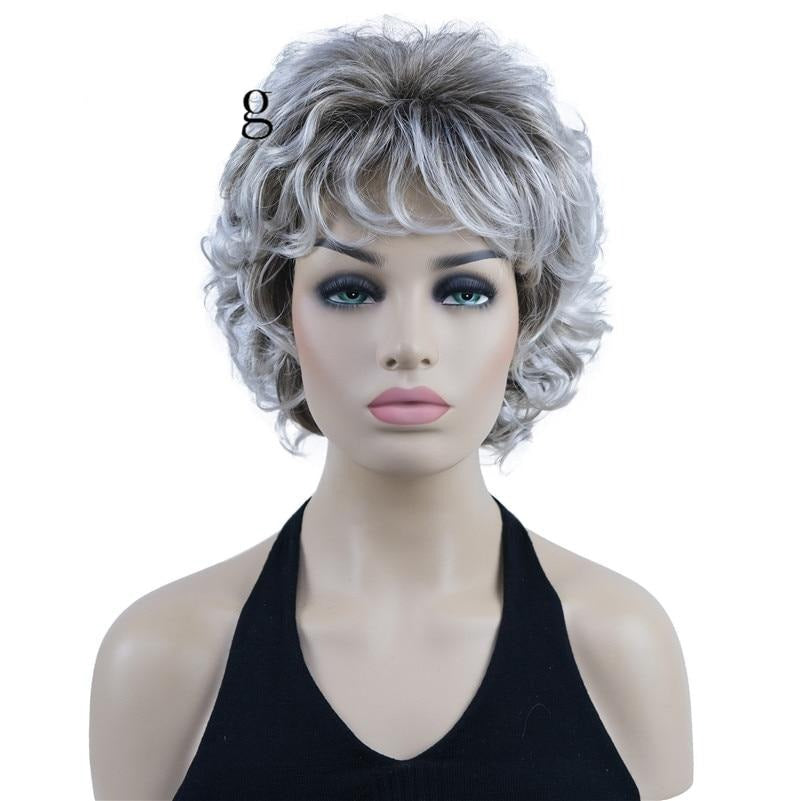 TEEK - The Strong Short Tousled Wigs | Various Colors HAIR theteekdotcom 48T short as the picture 
