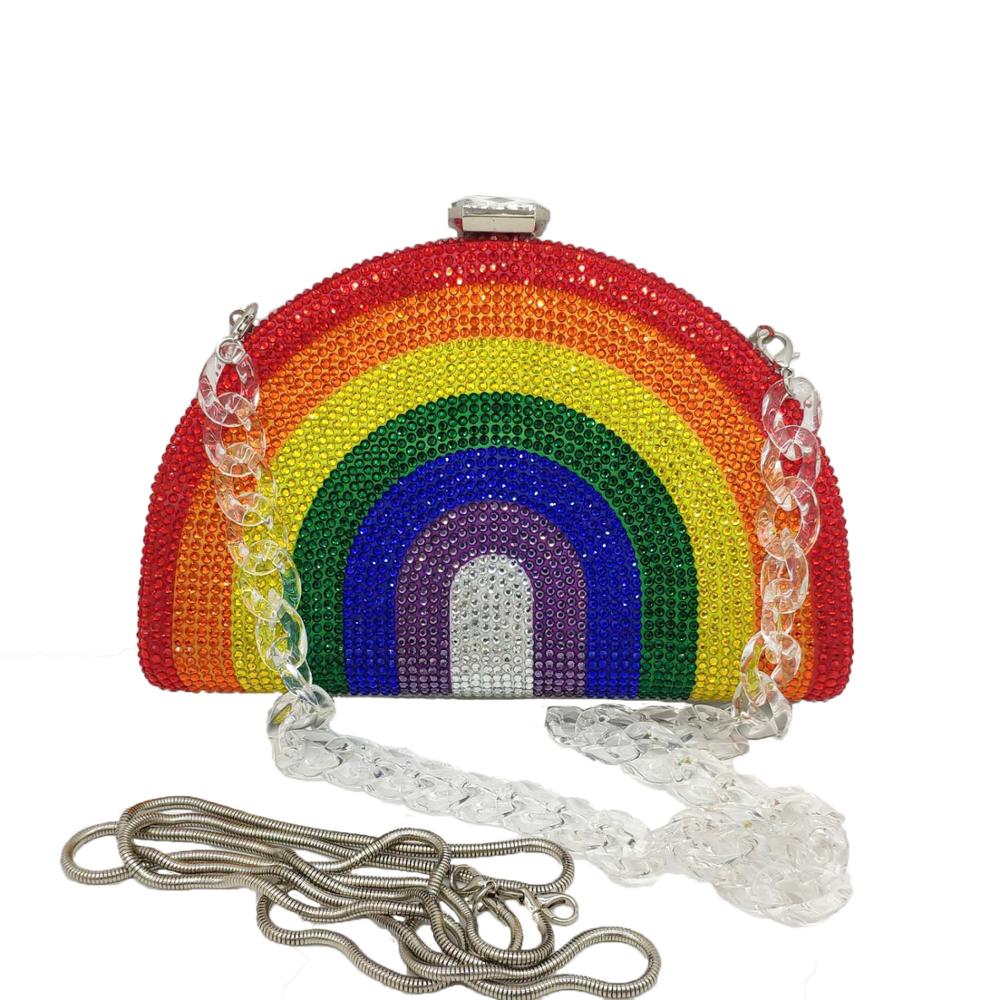 TEEK - Full Arch Rainbow Clutch BAG theteekdotcom   