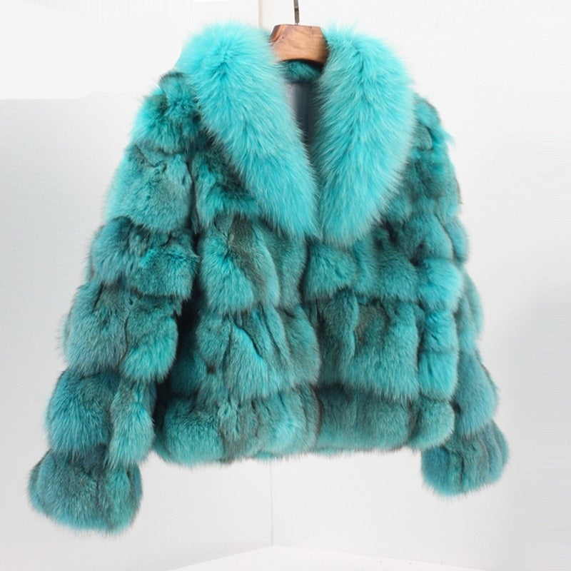 TEEK - Real Fluff Love Jacket | Various Colors JACKET theteekdotcom 11 Blue 449 US SMALL (Asian tag L 35.43in) 