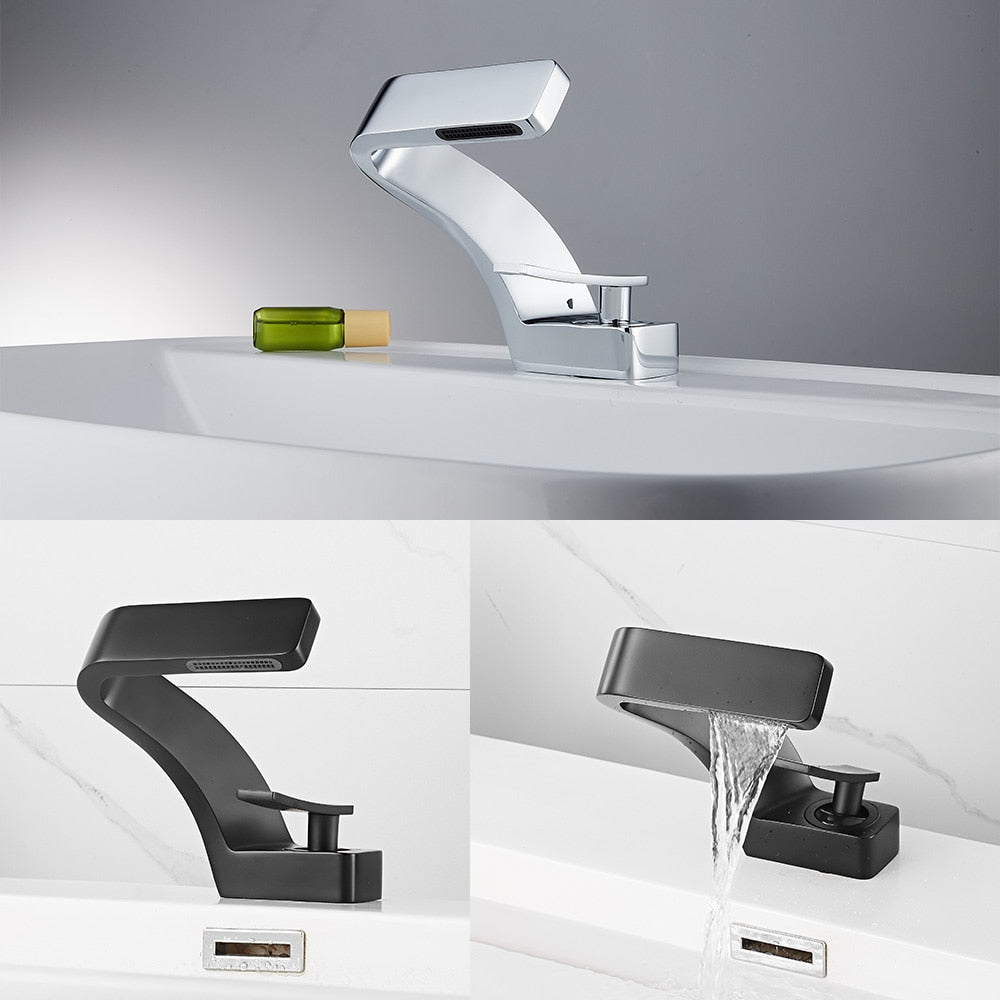 TEEK - Sink Tap Single Hole Faucet HOME DECOR theteekdotcom   