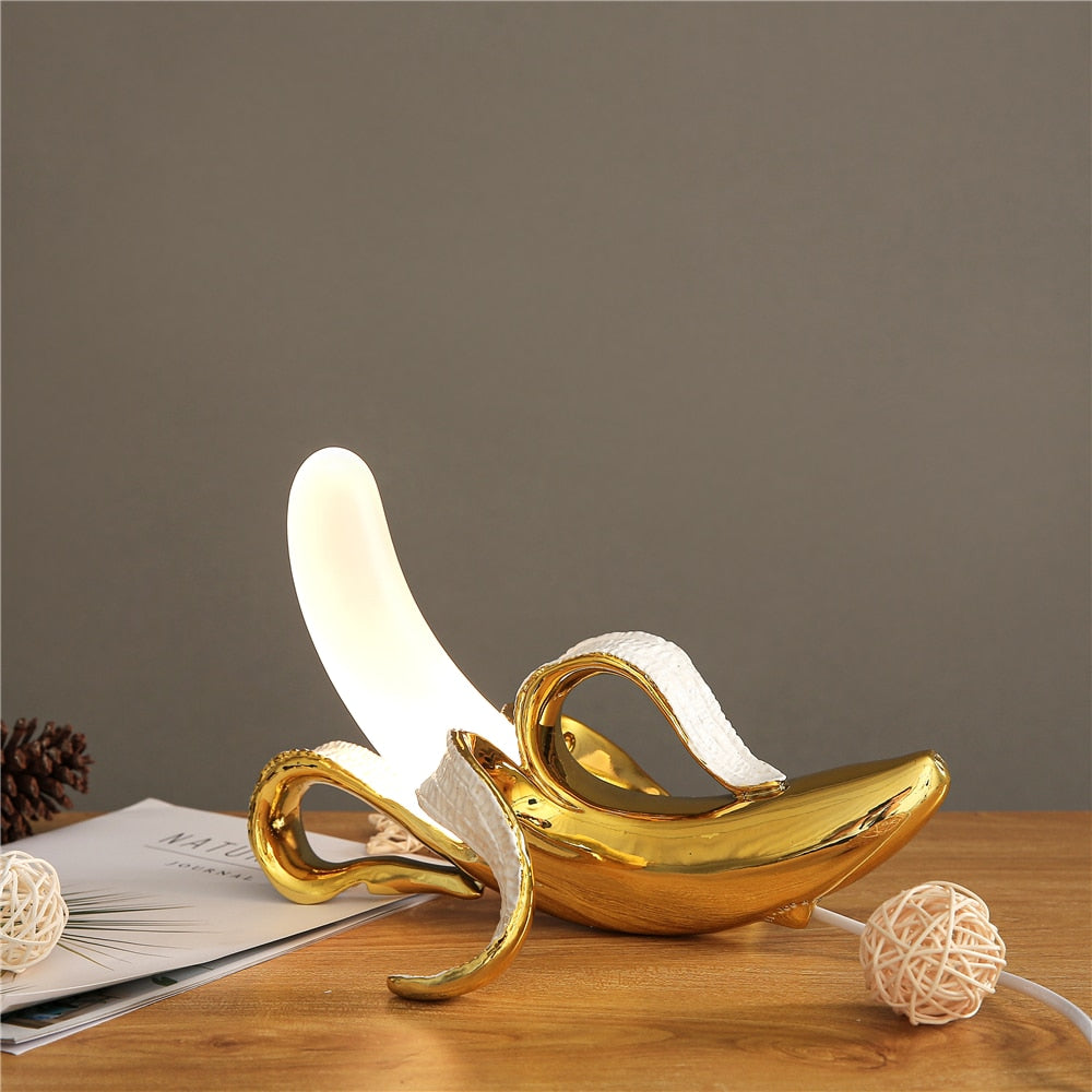TEEK - Peeled Banana Desk Lamp LAMP theteekdotcom   