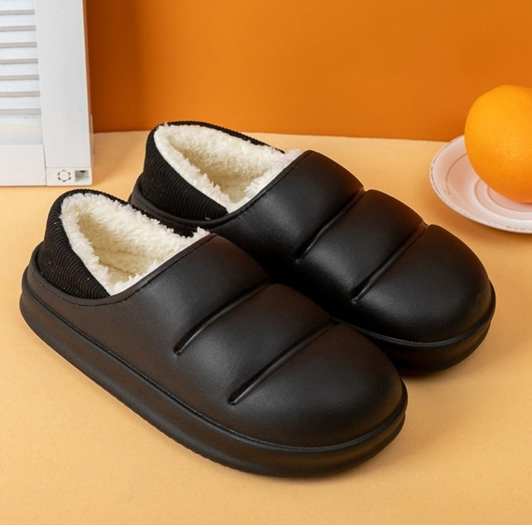 TEEK - Womens Non-Slip Memory Foam Non-Slip Shoes SHOES theteekdotcom C-black 5.5-6.5 