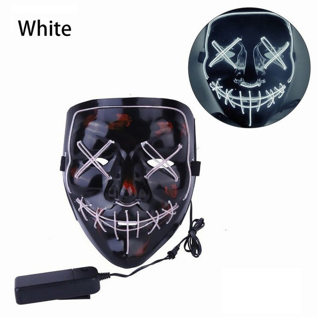 TEEK - Mixed Color Led Masks MASK theteekdotcom F3  