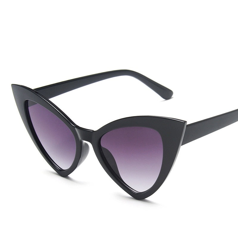 TEEK - Tipper Cat Eye Sunglasses EYEGLASSES theteekdotcom Gray  