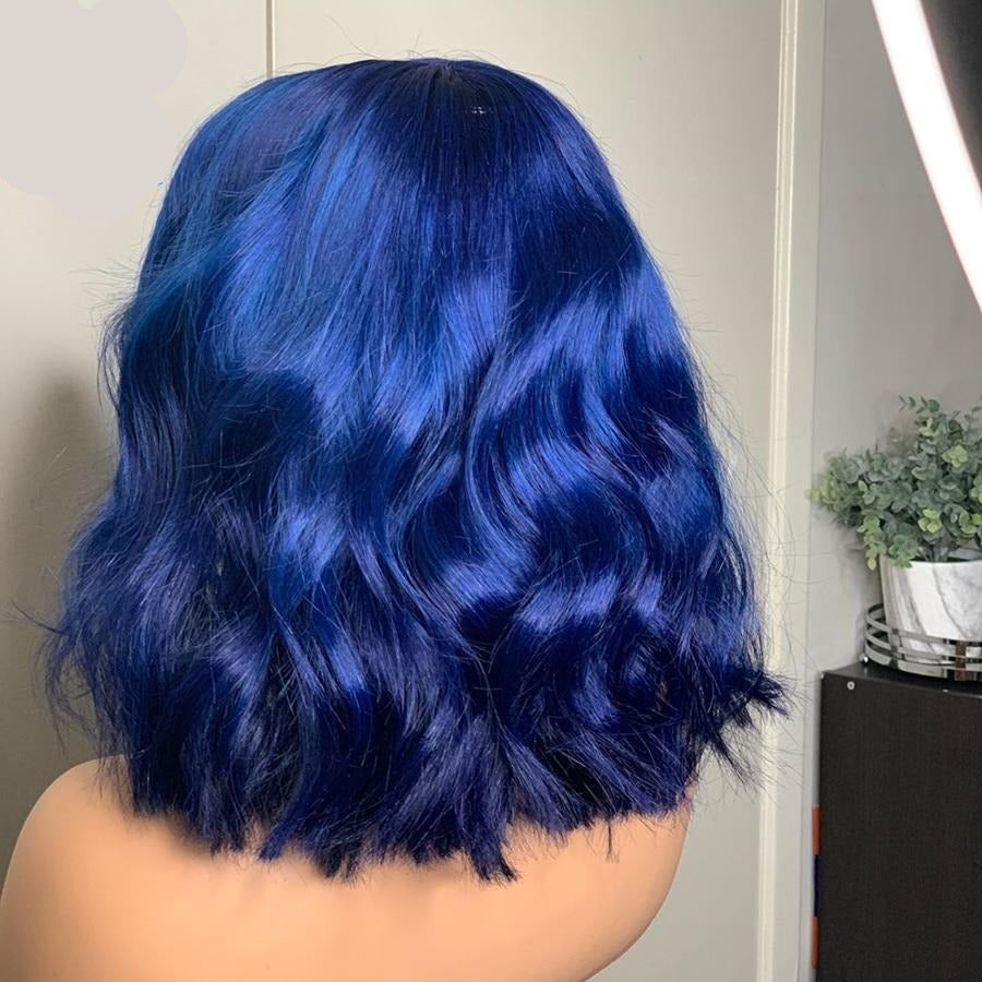 TEEK - The Updated Bossy Blue Wave HAIR theteekdotcom   