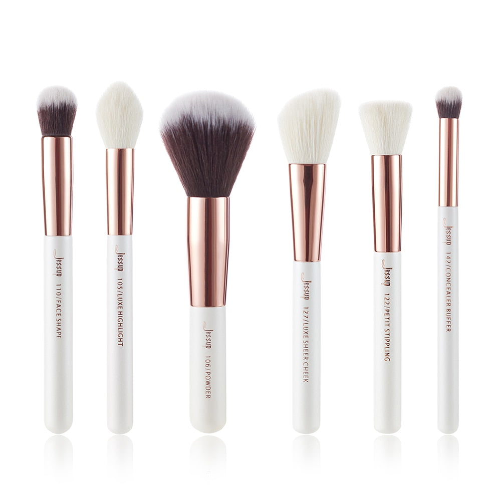 TEEK - Pure Tip Makeup Brush Sets MAKEUP BRUSH theteekdotcom T224(6PCS)  